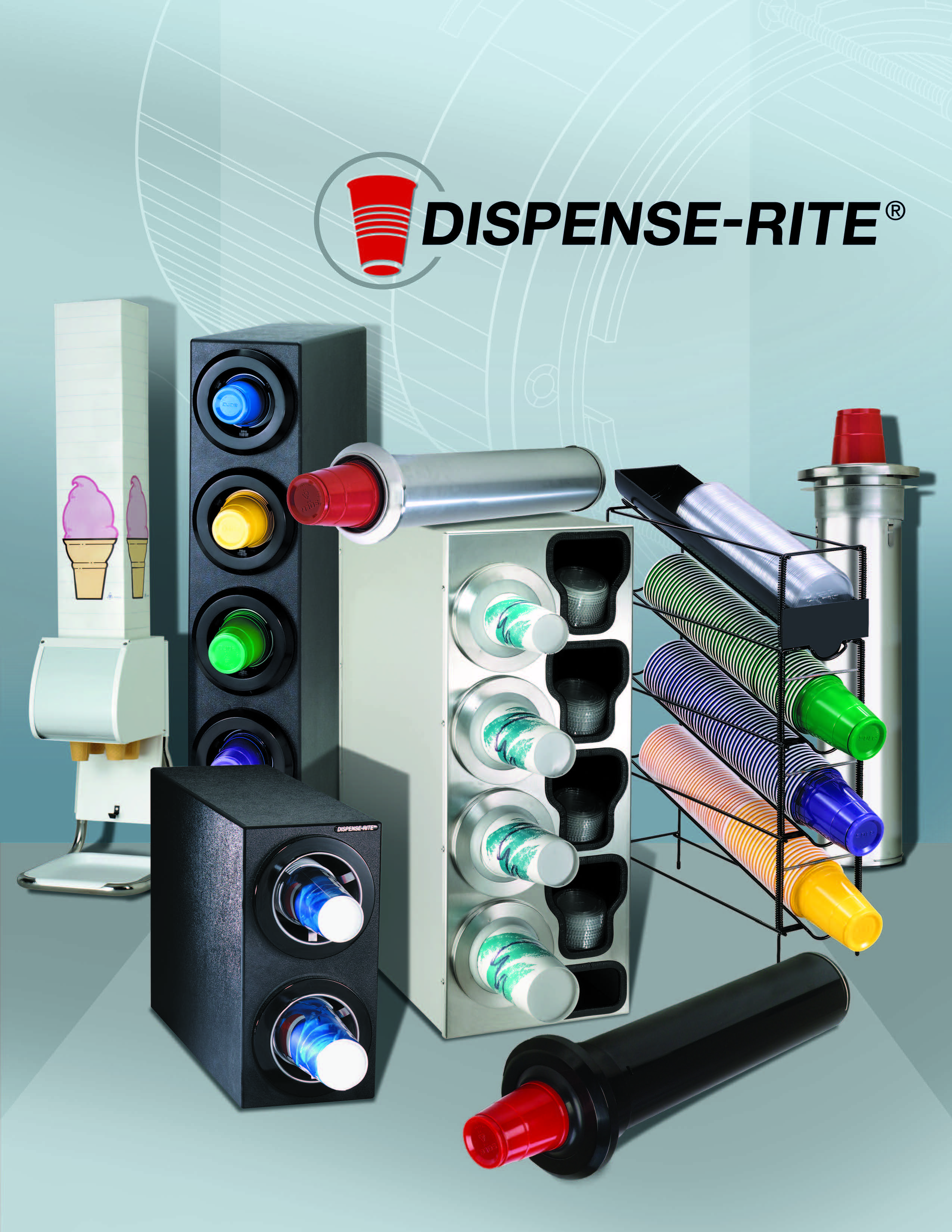 DISPENSE-RITE Product Catalog Cover - Old