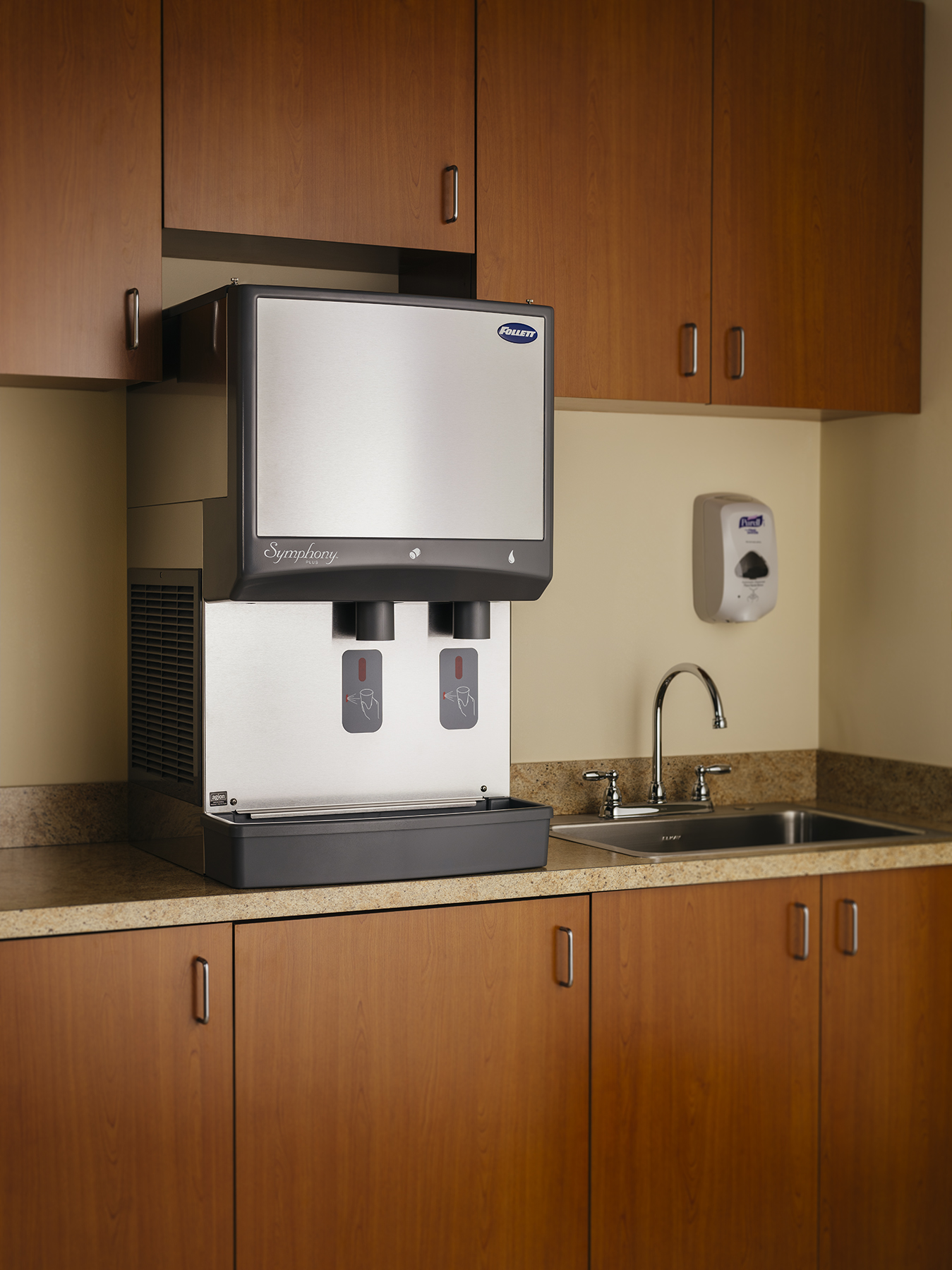 Follet Ice Symphony Plus Ice Water Dispenser CR Peterson + Associates